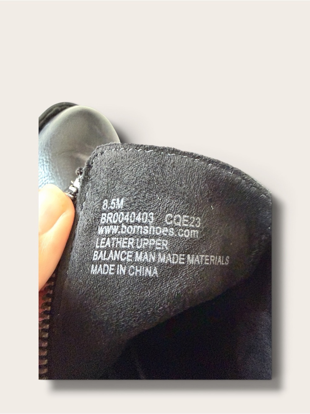 Born Black Leather Women's Ankle Booties with Buckle Strap - Picture 9 of 9